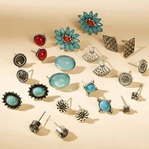 ✨12 Pair Earring Set✨